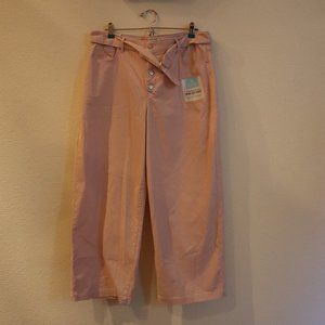 ❎SOLD Martha Stewart EVERYDAY CROP WIDE TWILL